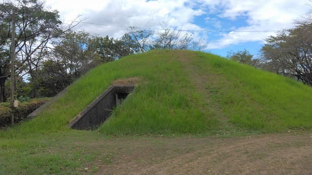 熊本県の宇賀岳古墳