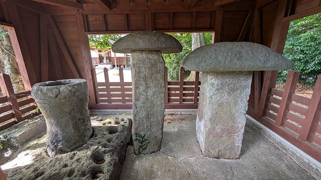 熊本県宇城市の浄水寺跡