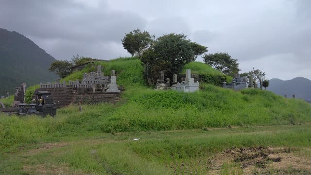 熊本県の中通古墳群