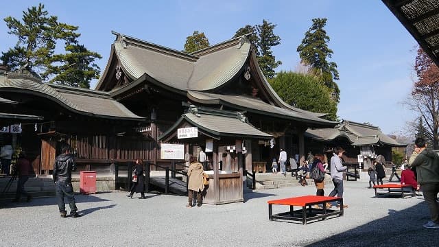 熊本県阿蘇市の阿蘇神社