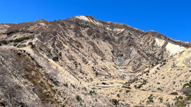 熊本県阿蘇市の阿蘇山