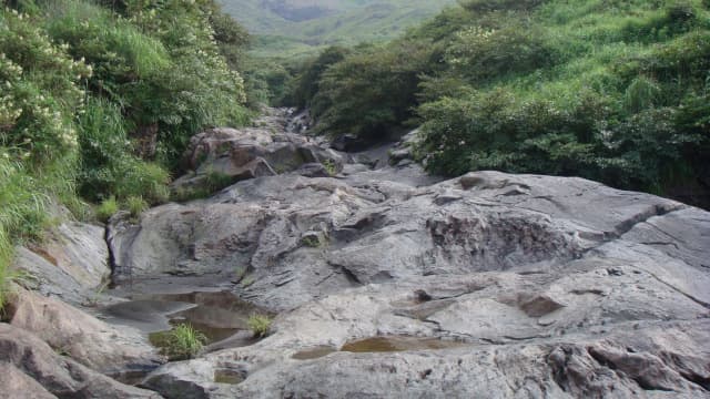 熊本県阿蘇市の仙酔峡