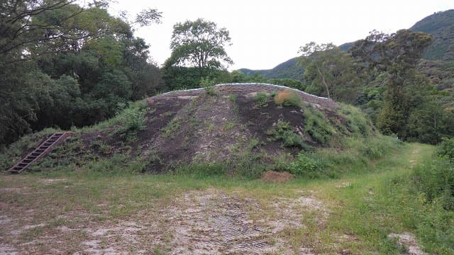 熊本県の棚底城跡
