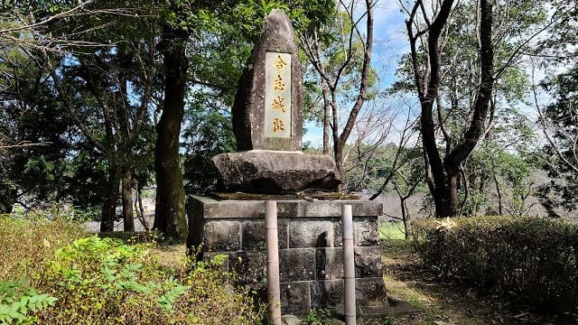 熊本県合志市の竹迫城跡公園
