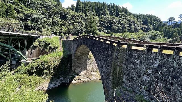 熊本県下益城郡の霊台橋