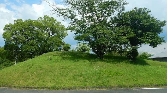 熊本県玉名郡の若宮古墳
