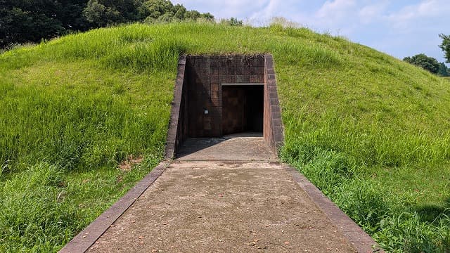 熊本県玉名郡の塚坊主古墳