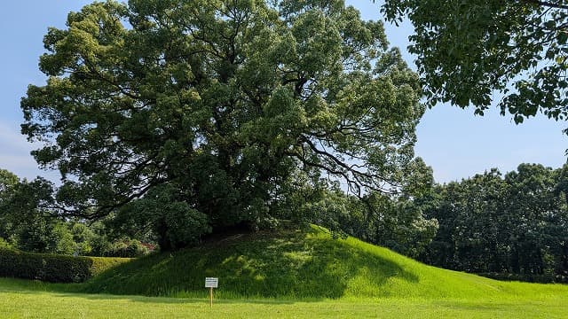 熊本県玉名郡の虚空蔵塚古墳
