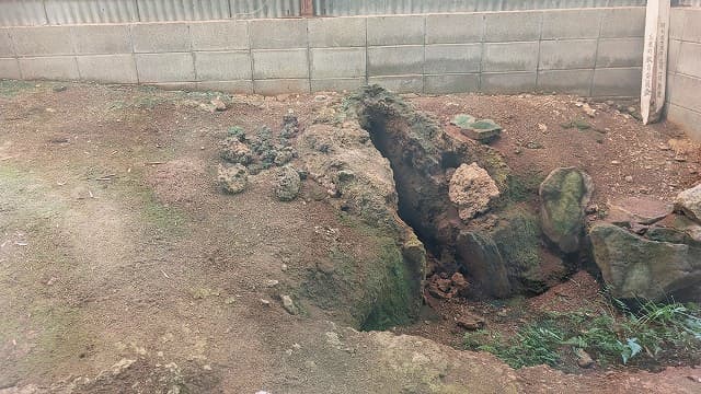 熊本県玉名郡の西原製鉄遺跡