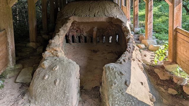 熊本県玉名郡の小代焼窯跡群