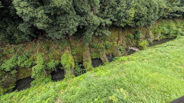熊本県菊池郡の馬場楠井手の鼻ぐり