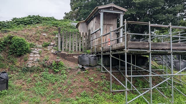 熊本県上益城郡の井寺古墳