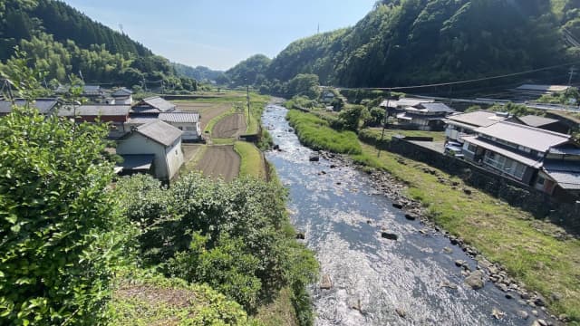 熊本県上益城郡の下鶴橋