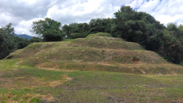 熊本県八代郡の大野窟古墳