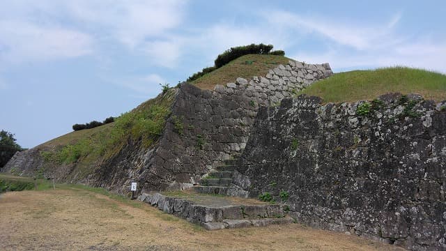 熊本県の佐敷城跡