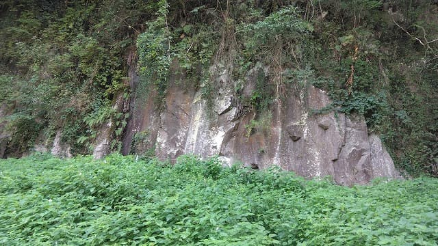 熊本県の京ガ峰横穴群