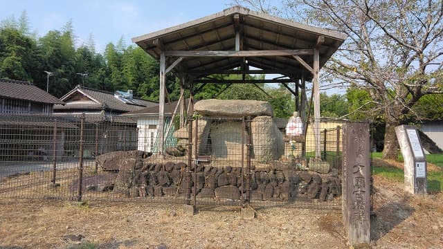 熊本県の才園古墳群