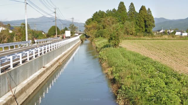 熊本県球磨郡の百太郎溝