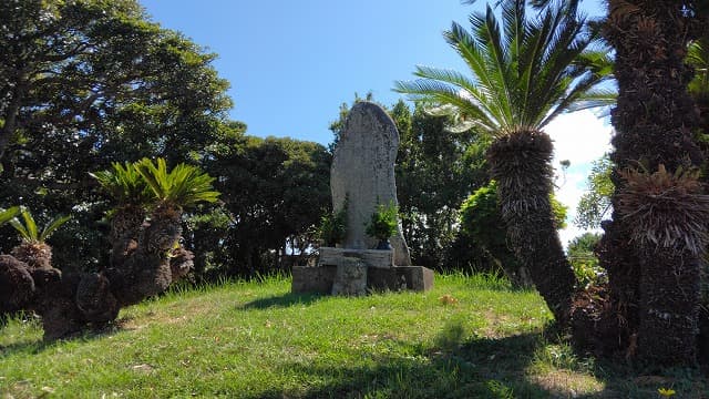 熊本県の富岡吉利支丹供養碑