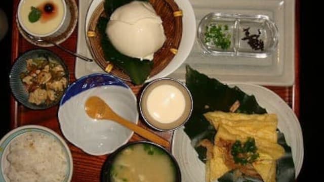 豆腐御膳ランチ