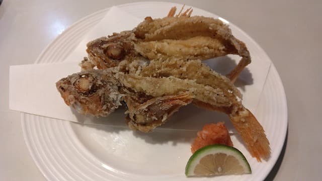 がらかぶの唐揚げ