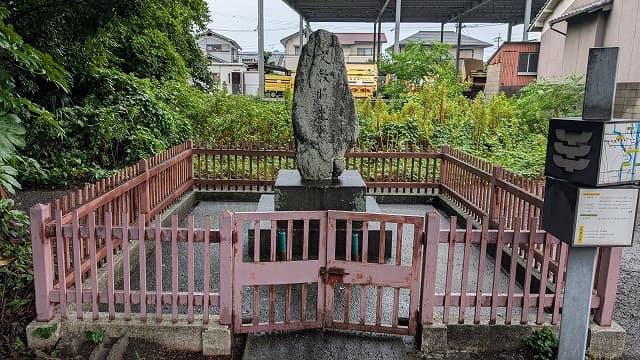 大分市の脇蘭室墓
