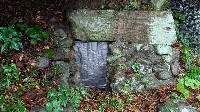 大分県別府市の鬼ノ岩屋