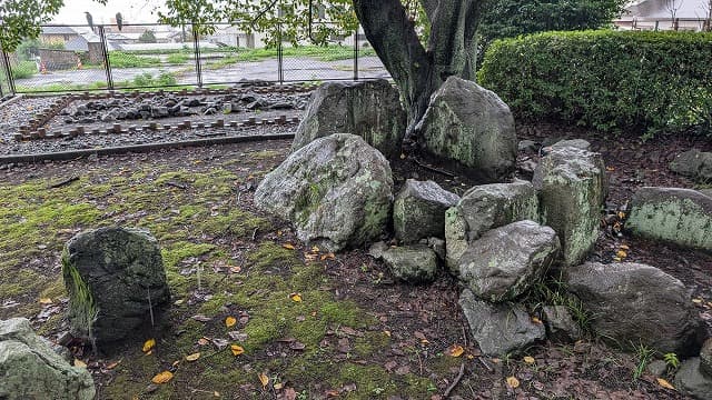 大分県別府市の実相寺古墳群