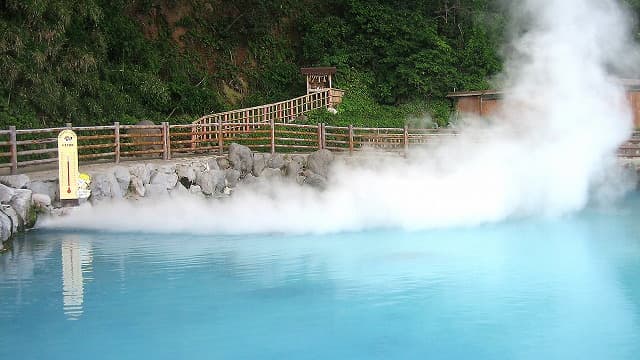 大分県別府市のかまど地獄