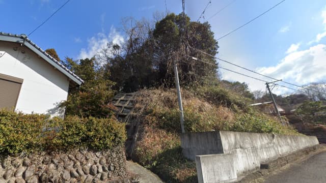 大分県日田市の薬師堂山古墳