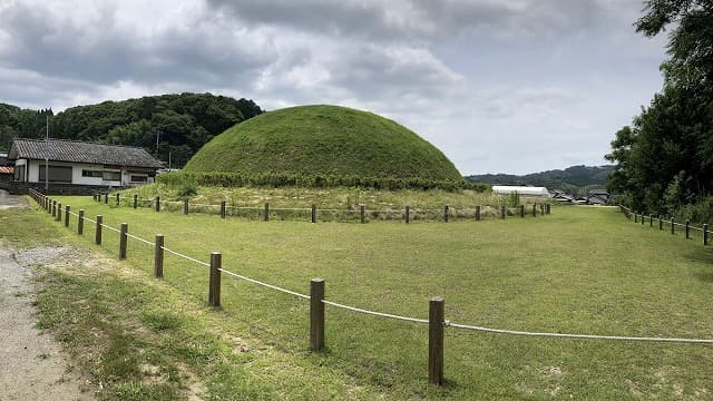 大分県日田市のガランドヤ古墳