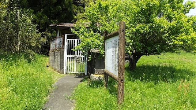大分県日田市の穴観音古墳