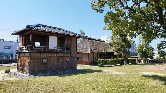 大分県日田市の咸宜園跡