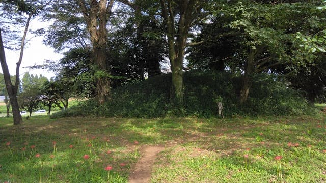大分県の七ツ森古墳群