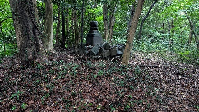 大分県杵築市の御塔山古墳