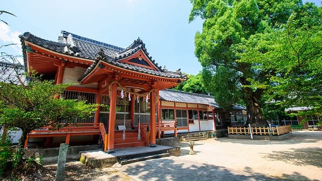 大分県杵築市の八幡奈多宮