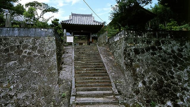 大分県杵築市の宝陀寺
