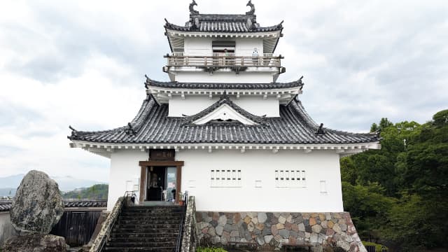 大分県杵築市の杵築城跡