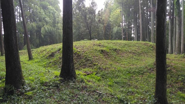 大分県の秋葉鬼塚古墳