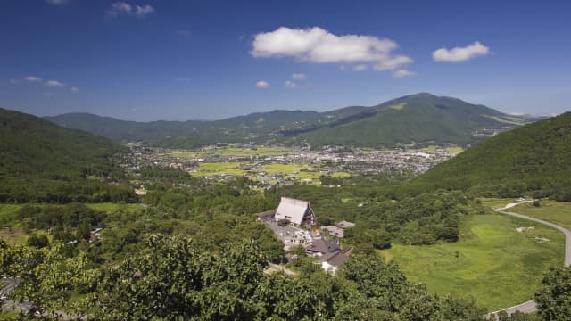 大分県由布市の狭霧台