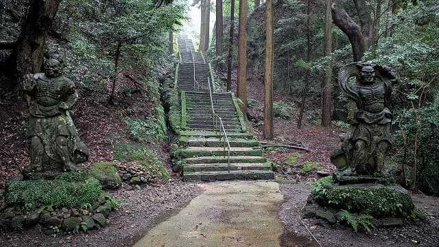 大分県国東市の文殊耶馬