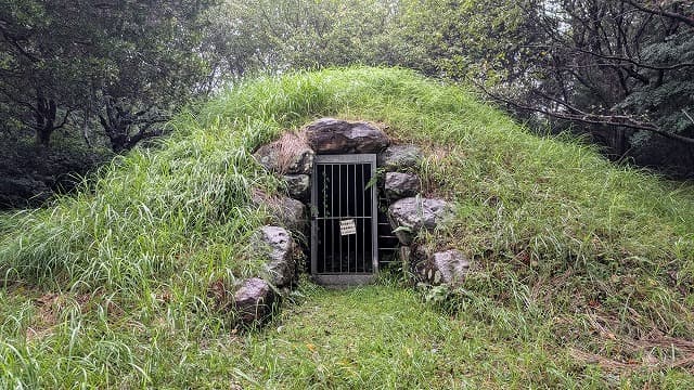 大分県国東市の鬼塚古墳