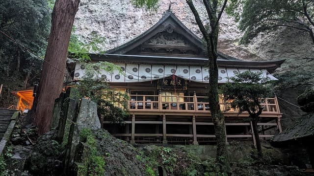 大分県国東市の峨眉山文殊仙寺