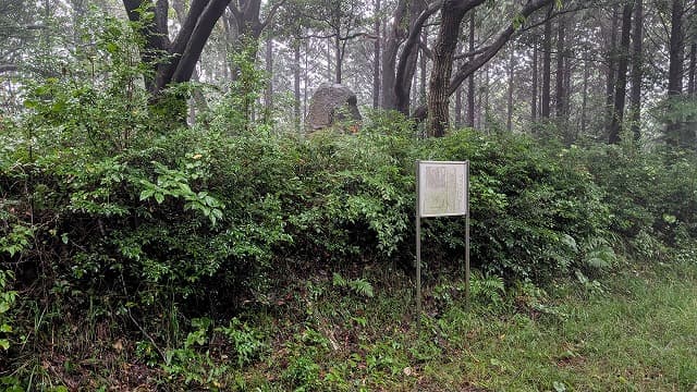 大分県国東市の竹田津元宮遺跡附鬼籠列石