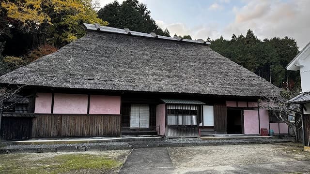 大分県国東市の三浦梅園旧宅