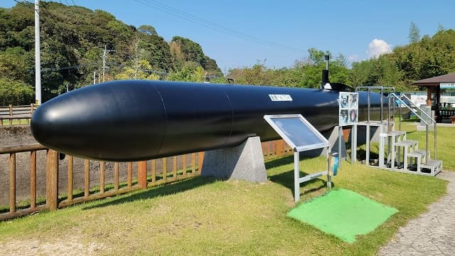 大分県速見郡の回天大神訓練基地跡