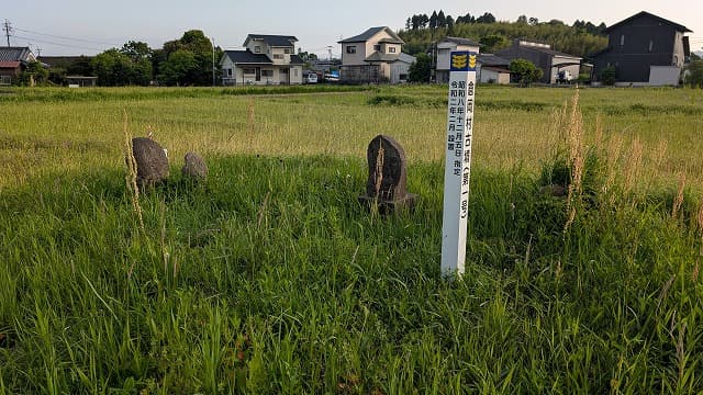 宮崎市の倉岡村古墳