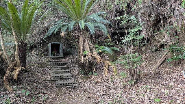 宮崎市の佐土原町古墳