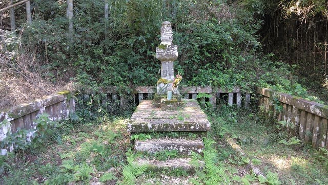 宮崎県宮崎市の島津久豊墓