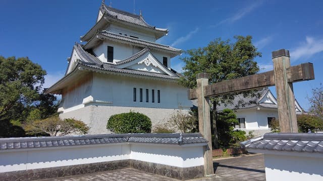 宮崎県宮崎市の天ヶ城